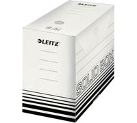 LEITZ 6129-00-01 LEITZ Boîte d'archives Solid, blanc/noir, (l)150 mm