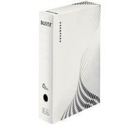 Leitz 6131-00-00 6131 Boîte d'archives easyboxx - A4, 80 mm, carton ondulé (RC), blanc