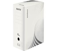 Leitz 6133-00-00 6133 Boîte d'archives easyboxx - A4, 150 mm, carton ondulé (RC), blanc