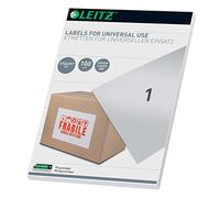 Leitz 61710001 Étiquettes universelles pour PC 210 x 297 mm (Blanc)
