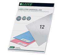 Leitz 61760001 Étiquettes universelles pour PC 105 x 48 mm (Blanc)