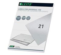 Leitz 61780001 Étiquettes universelles pour PC 70 x 42,3 mm (Blanc)