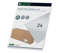 Leitz 61790001 Étiquettes universelles pour PC 70 x 36 mm (Blanc)