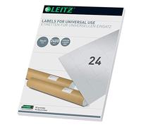 Leitz 61800001 Étiquettes universelles pour PC 70 x 37 mm (Blanc)