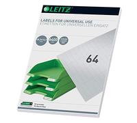 Leitz 61810001 Étiquettes universelles pour PC 48 x 16,9 mm (Blanc)