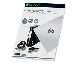 Leitz 61820001 Étiquettes Autocollantes Universelles pour PC 38,1 x 21,2 mm (Blanc)