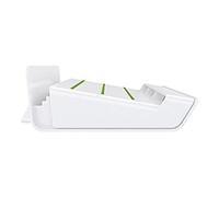 Leitz 62891001 Chargeur 4 Ports et Support avec 3 câbles Micro USB, multichargeur XL Blanc