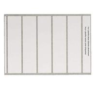 Leitz 66520001 OCplus Lot de 500 étiquettes inscriptibles pour imprimante laser et jet d'encre Blanc