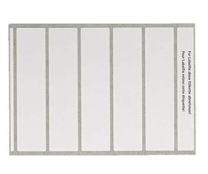 Leitz 66520001 OCplus Lot de 500 étiquettes inscriptibles pour imprimante laser et jet d'encre Blanc