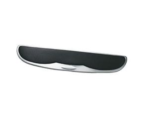 Leitz 67041 Repose-poignets Gel-Rest (Argent/noir) (Import Allemagne)