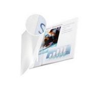 Leitz DIN A4 Lomo couverture flexible 3,5 mm – lot de 10 – blanc – enfants