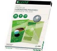 Leitz 7478-00-00 Film à plastifier UDT - A4, brillant, 80 mym, 100 pièces