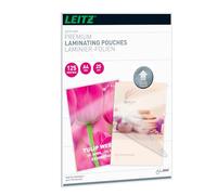 Leitz Pochettes de plastification A4 iLAM UDT - Transparente - Epaisseur : 125 microns par face - Boîte de 25