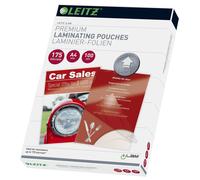 Leitz 7483-00-00 7483 Laminierfolie UDT - A4, glänzend, 175 mym, 100 Stück