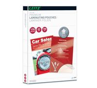 Leitz Pochettes de plastification A3 175 microns 100 unités transparentes pour enfants