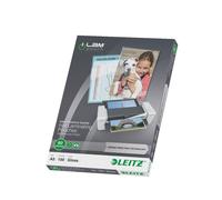 LEITZ 7492-00-00 Pochette à plastifier iLAM, DIN A5, brillant, 80 mic