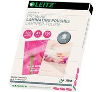 LEITZ 7493-00-00 LEITZ Ultra Prem.-Folien,125mi