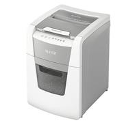 Leitz 80110000 Destructeur De Papier Destruction Croisée 55 Db 22 Cm Gris Et Blanc