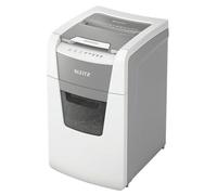 Leitz 80130000 Destructeur De Papier Destruction Croisée 55 Db 22 Cm Gris Et Blanc