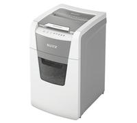 Leitz IQ AutoFeed Office 150 P4 - Destructeur de documents - coupe croisée - 4 x 28 mm - P-4 Blanc G