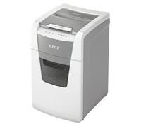 Leitz 80140000 Destructeur De Papier Découpage Par Micro-Broyage 55 Db 22 Cm Gris Et Blanc