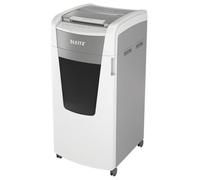 Leitz 80170000 Destructeur De Papier Destruction Croisée 55 Db 22,3 Cm Gris Et Blanc