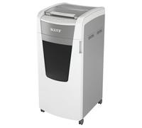 Leitz 80180000 Destructeur De Papier Découpage Par Micro-Broyage 55 Db 22,3 Cm Gris Et Blanc