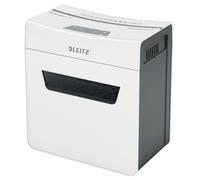 Leitz 8093-00-00 Destructeur coupe micro IQ Protect Premium 3M - P-5, 3 feuilles, blanc