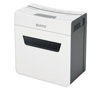 Leitz 80930000 Destructeur De Papier Découpage Par Micro-Broyage 55 Db Gris Et Blanc
