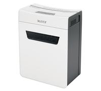 Leitz 80940000 Destructeur De Papier Découpage Par Micro-Broyage 55 Db Gris Et Blanc