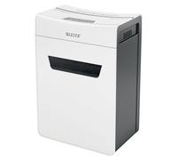 Leitz Destructeur de documents IQ Protect 6M – Coupe croisée P-5 – Blanc