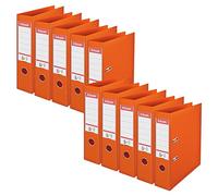 Leitz 811340 fichier Plastique Orange - Fichiers (Plastique, Orange, A4)