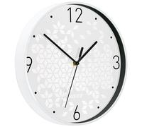 LEITZ 9015-00-01 LEITZ horloge murale WOW, mouvement à quartz, blanc