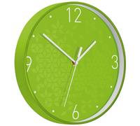 LEITZ 9015-00-54 LEITZ horloge murale WOW, mouvement à quartz, vert