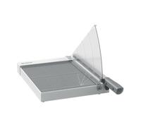 Leitz Cisaille A4 Precision Home Office 90190000 – Coupe 305 mm, 10 feuilles, lame en acier