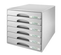 Leitz Bloc De Classement Plus 6 Tiroirs - Gris