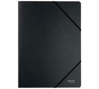 Leitz A4 Card Folder with Elastic Band Closure, 250 Sheet Capacity, 100% Recycla
