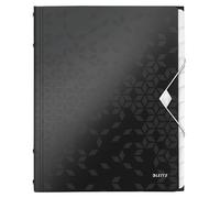 Leitz A4 Divider Book, Holds Up to 200 Sheets, Integrated Index with 12 Compartm