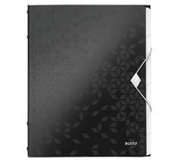 Leitz A4 Divider Book, Holds Up to 200 Sheets, Integrated Index with 6 Compartme