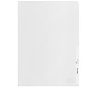 Leitz A4 File Folders, Pack of 100, Non Toxic Plastic, Embossed Mat Surface, 140