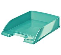 Leitz A4 Letter Tray, Ice Blue, WOW Range, 52263051 Ice Blue A4