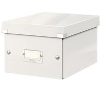 Leitz A4 Storage Box, Click & Store Range, 60440001, White, Medium White Medium
