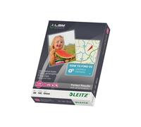 Leitz - A6 (105 x 148 mm) pochettes plastifiées