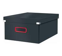 LEITZ Ablagebox Click & Store Cosy L grau