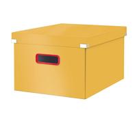 LEITZ Ablagebox Click & Store Cosy M gelb