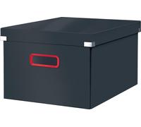 LEITZ Ablagebox Click & Store Cosy M grau