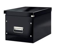 Leitz Click Et Store Cube - Boîte De Rangement - L - Noir