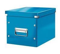 LEITZ Ablagebox Click & Store WOW Cube M blau