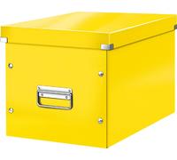 LEITZ Ablagebox Click & Store WOW Cube M gelb