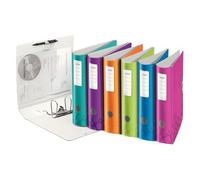 Leitz leitz classeur active wow, 180 degrés, 80 mm, assorti noir Noir G